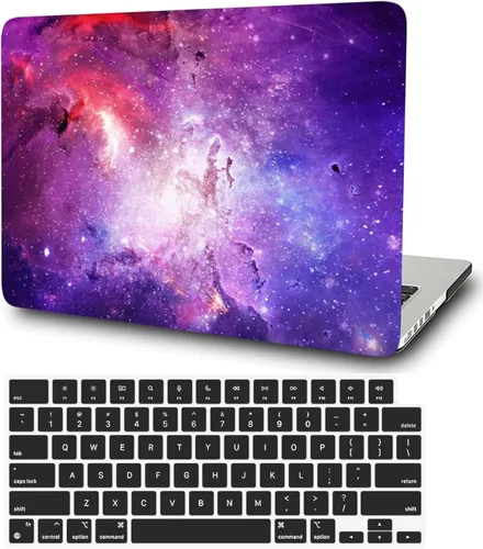 Miniatura 34 de Funda para MacBook Pro 14 2023 M2 A2779 A2442 M1 Pro/Max, Carcasa Protectora de Plástico Duro para Laptop y Cubierta para Teclado, Tablero de Damas