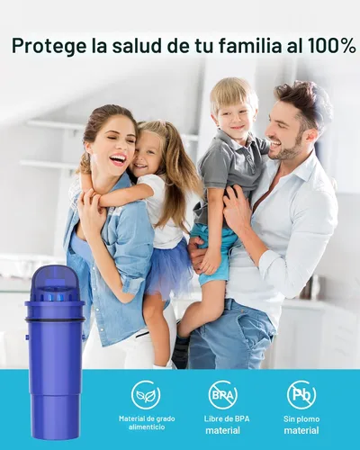 Miniatura 9 de AQUA CREST Filtro de agua para jarra certificado NSF, repuesto para Pur CRF950Z, DS-1800Z, PPT700W, PPF951K, CR-1100C, CR-6000C, PPT711W, PPT711