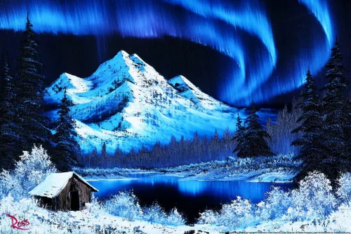 Miniatura 32 de Bob Ross Mira Alrededor La Belleza Está En Todas Partes Pintura Cita Motivacional Inspiradora Famosa Arte de Pared Impresión Cartel Fresco 12x18
