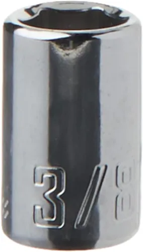 Miniatura 11 de CRAFTSMAN - Llave poco profunda, SAE, accionamiento de 1/4 de pulgada, 9/32 de pulgada, 6 puntas (CMMT43494)