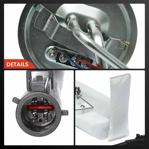 Miniatura 7 de A-Premium Conjunto de módulo de bomba de combustible eléctrica con unidad de envío compatible con Ford F Super Duty, F-150, F-250, F-350, 1992-1996