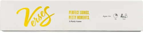 Miniatura 7 de Hootenanny Games Juegos de cartas musicales de versos para adultos y adolescentes Combina las mejores canciones con pequeños momentos en la noche
