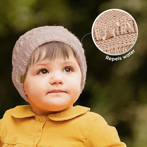 Miniatura 52 de KeaBabies 3-Pack Baby Beanies for Boys, Girls - Stretchy Knit Baby Hats, Cute Newborn