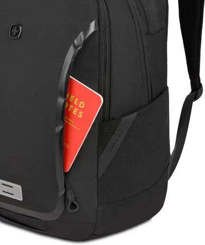Miniatura 8 de SwissGear Shield Mochila para portátil, Negro