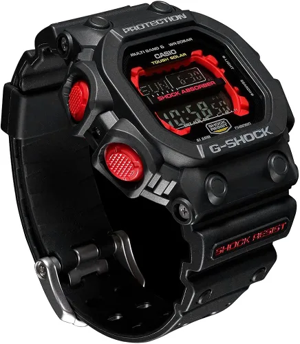 Miniatura 3 de Casio Digital (modelo GXW-56-1AER), negro, Negro -, Correa