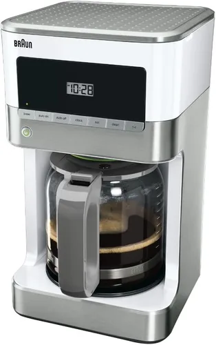 Miniatura 2 de Braun KF6050WH BrewSense - Cafetera de goteo, color blanco