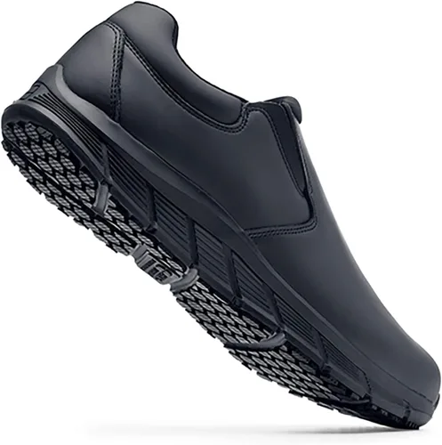 Miniatura 9 de Shoes for Crews Zapatos de trabajo antideslizantes para hombre, cómodos, antideslizantes, ideales para restaurantes, salud, personal minorista