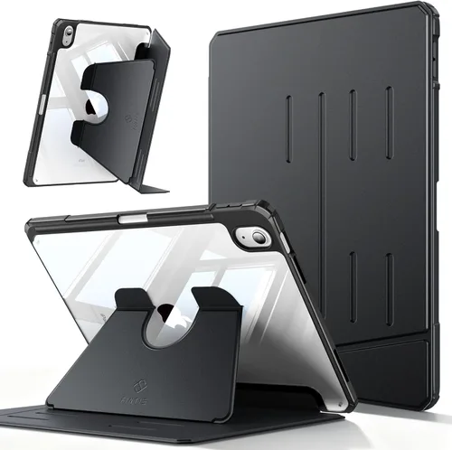 Fintie Estuche con soporte vertical para iPad (A16) de 11ª generación de 11 pulgadas (2025), iPad de 10ª generación de 10.9 pulgadas (2022), funda