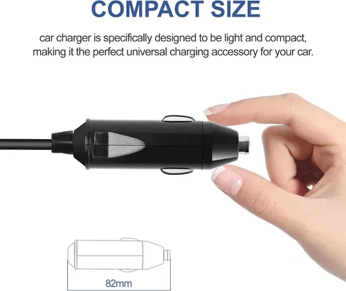 Miniatura 3 de Surface Pro - Cargador de coche para laptop de 65 W, 15 V, 4.5 A, cargador de coche de superficie compatible con Surface Pro 9/8/7/6/5/4/3 Surface