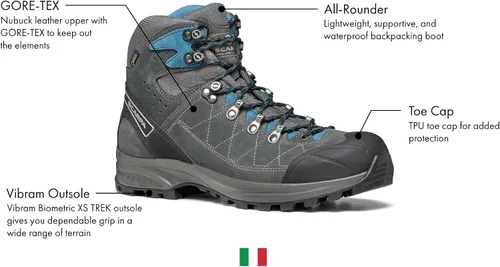 Miniatura 2 de SCARPA Men's Kailash Trek GTX Waterproof Gore-Tex Lightweight Boots for Backpacking and Hiking