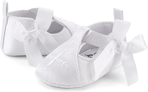 Miniatura 3 de Zapatos de bautizo con suela premium para bebés y niños pequeños