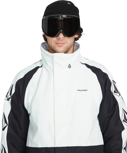 Miniatura 10 de Volcom Chaqueta de snowboard con aislamiento de piedras icónicas para hombre PARENT