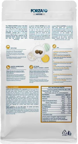 Miniatura 2 de Forza10 - Alimento para gatos, alimento para gatos de ingredientes limitados para la salud urinaria y apoyo de las infecciones urinarias, sin OMG