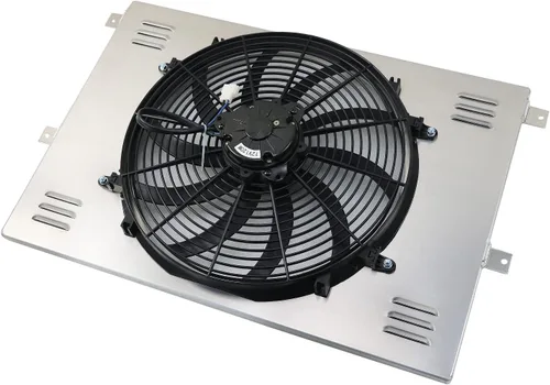 Miniatura 4 de Ventilador eléctrico de aluminio para Dodge B/D/W 100 200 300 Ramcharger 5.2L 5.9L