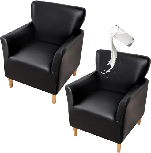 Miniatura 50 de FUANGUI Funda para Sillón de Banquete con Brazos Fundas para Sillas Elásticas Funda para Sillón Club Funda Suave para Sillón Sofá Cubiertas 03
