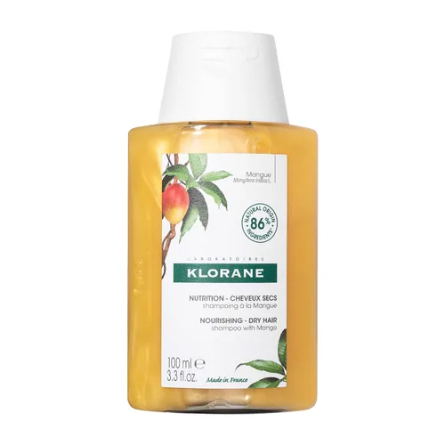 Klorane Champú Nutritivo con Mantequilla de Mango 13.5 oz