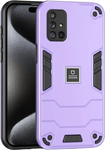 Miniatura 267 de Funda compatible con Huawei Y9 Prime (2019), compatible con Huawei Y9 Prime (2019) 4G STK-L21 2 en 1 [PC duro + TPU], funda de teléfono azul