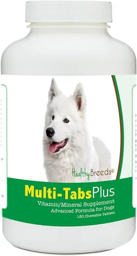 Miniatura 325 de Healthy Breeds American Staffordshire Terrier Multi-Tabs Plus tabletas masticables 180
