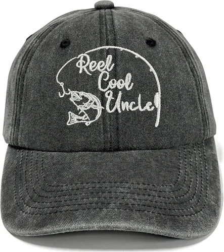 Miniatura 22 de Sombrero de béisbol de pesca para hombre y mujer