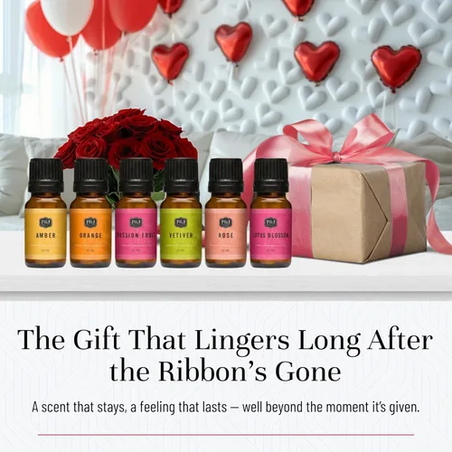 Miniatura 5 de P&J Trading Aceites aromáticos para difusores para el hogar, set de amor, aromas de fragancia para hacer velas, suministros para hacer jabón, aromas