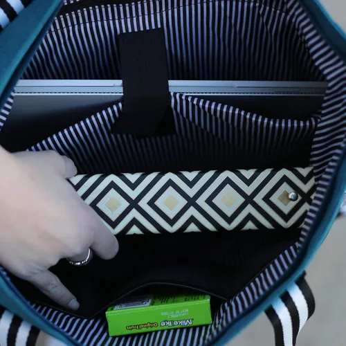 Miniatura 8 de Bolso con cremallera para mujer con diseño de iglesia cristiana
