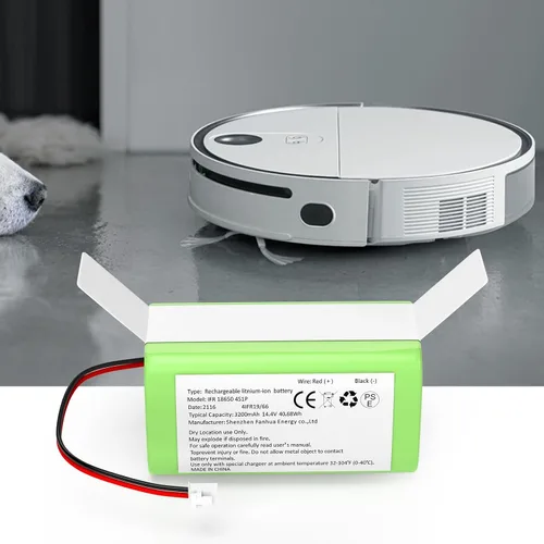 Miniatura 7 de RVBAT850 - Batería de repuesto para Shark lON/IQ/AI Robot RV1001AE RV1001 RV1000 RV1101ARUS RV2001WRUS RV871R RV851WV RV85OBRN RV761 RV750 N AV753
