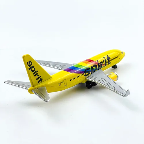 Miniatura 6 de AVIAMUSE Spirit modelo de avión, avión de librea arco iris, adecuado para colección y exhibición