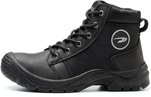Miniatura 2 de XUNRUO Botas de punta de acero para hombres y mujeres, zapatos ligeros de seguridad para el trabajo, zapatos industriales y transpirables