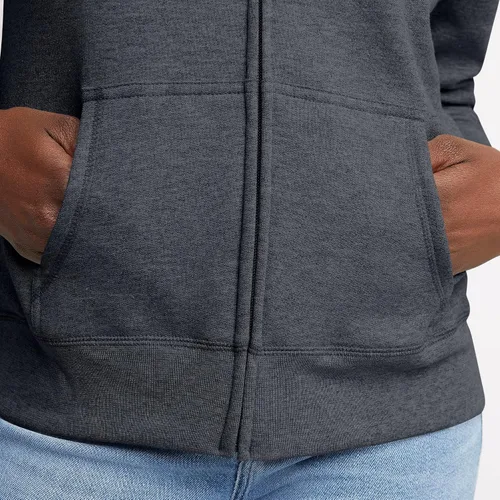 Miniatura 8 de Hanes EcoSmart - Sudadera con capucha y cremallera completa para mujer, cómoda sudadera con capucha para mujer