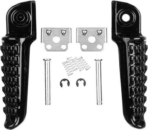 Miniatura 8 de estribos de pie traseros para Kawasaki ZX-6R ZX-9R ZX10R ZX12R ZX636 EX650 650R KLE650 Versys ER6N Z750/Z750S Z1000 Z1000SX ZZR1200 GTR1400 ZZR1400