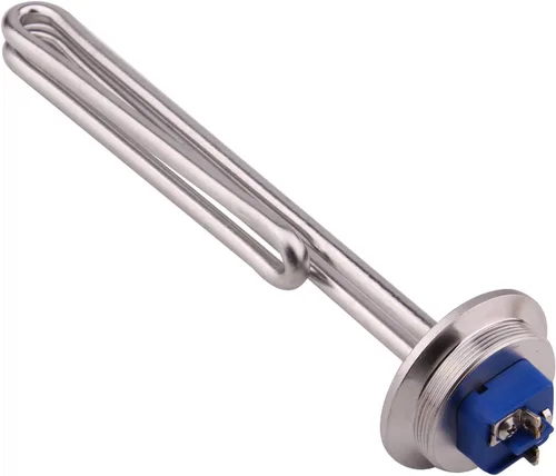 Miniatura 2 de DERNORD Calentador de agua eléctrico de 2 pulgadas (OD64) Tri-clamp 120V 1650W Foldback Elemento de calefacción con baja densidad de vatios