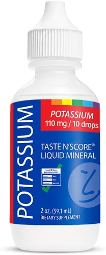 Miniatura 10 de Suplemento mineral iónico líquido de zinc Taste N' Score 100% puro; 18 mg; 118 porciones