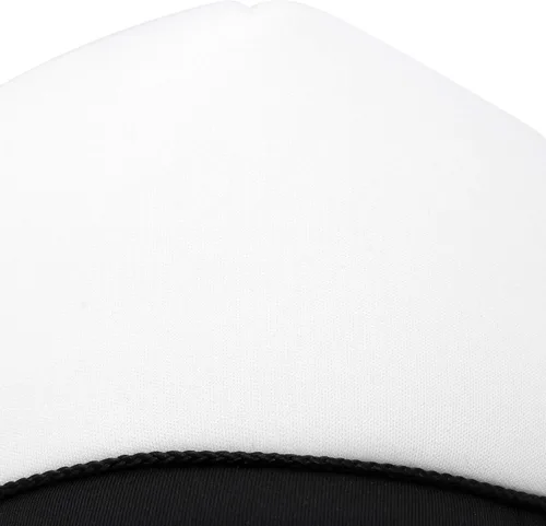 Miniatura 2 de DALIX Gorra de verano en dos tonos, gorra de malla con correa ajustable.