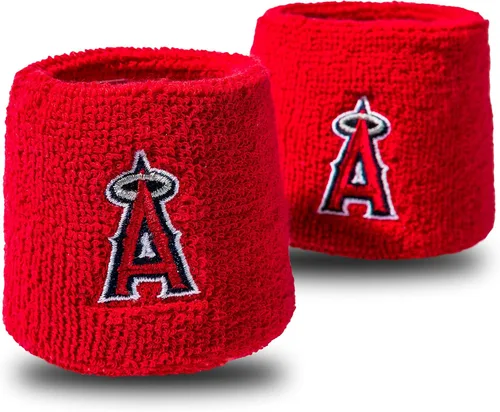 Miniatura 13 de Franklin Sports MLB - Pulseras de béisbol con licencia del equipo, pulseras de sudor con logotipo del equipo de la MLB, ideales para disfraces