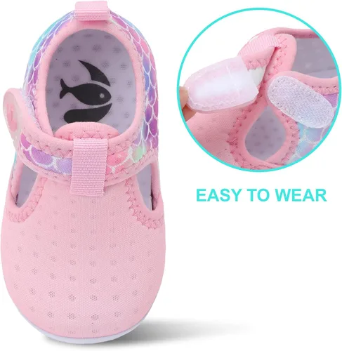 Miniatura 234 de FEETCITY Baby Boys Girls Water Sport Shoes Barefoot Kids Aqua Socks Quick-Dry Beach Swim Pool Shoes