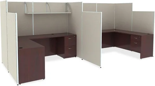 Miniatura 2 de Lorell LLR90258 - Paneles de tela gris Lorell
