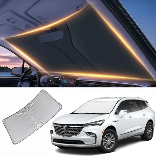 Miniatura 44 de Parasol para parabrisas delantero, protector de visera, accesorios para automóvil