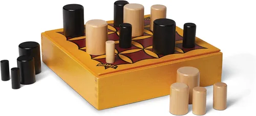 Miniatura 2 de Gobblet! Abstract Strategy Board Game - Award Winning Kids or Adults Original All Wooden Board Game by Blue Orange Games - 2 Players for Ages 7 to
