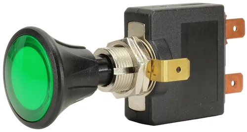 Miniatura 6 de Fastronix 50A Interruptor de empuje/tracción con indicador LED azul