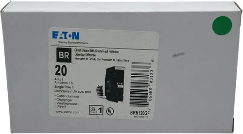 Miniatura 3 de Eaton BRN120GF Br Gfci, 5ma, 1 polo, 10kaic, 20a, Pigta