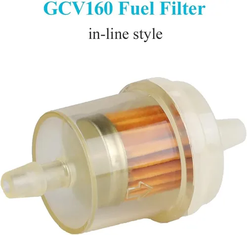 Miniatura 6 de HOODELL Paquete de 2 filtros de aire GCV160, filtro de aire duradero GC160 con filtro de combustible, filtro de aire profesional 17211-ZL8-023