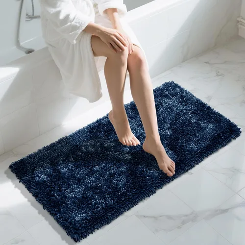 Miniatura 70 de Yimobra - Alfombra grande para baño antideslizante de 36x24 pulgadas, extra gruesa y suave, absorbente de felpilla, alfombras de baño lavables a