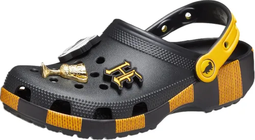 Crocs Zuecos clásicos de Harry Potter para hombre Hufflepuff/Amarillo Multi