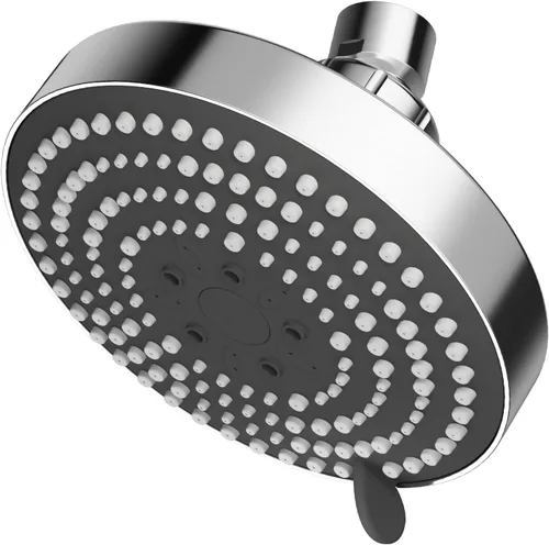 Miniatura 12 de OFFO Cabezal de ducha, cabezal de ducha de alta presión con 6 modos, cabezales de ducha fijos para un fuerte flujo de agua y una experiencia