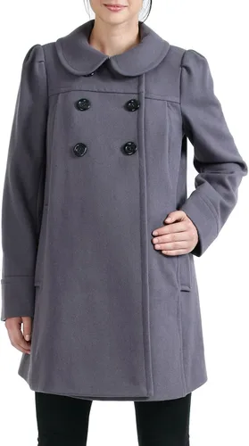 Miniatura 2 de Momo Maternity Outerwear Women Natalie Wool Pea Coat Pregnancy Winter Jacket