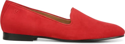 Miniatura 5 de Vionic Willa - Zapatos planos sin cordones para mujer, Rojo (Red Suede)