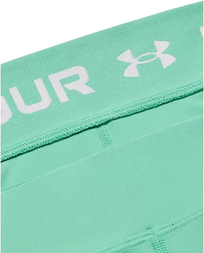Miniatura 4 de Under Armour - Pantalones cortos HeatGear, tiro medio, para mujer