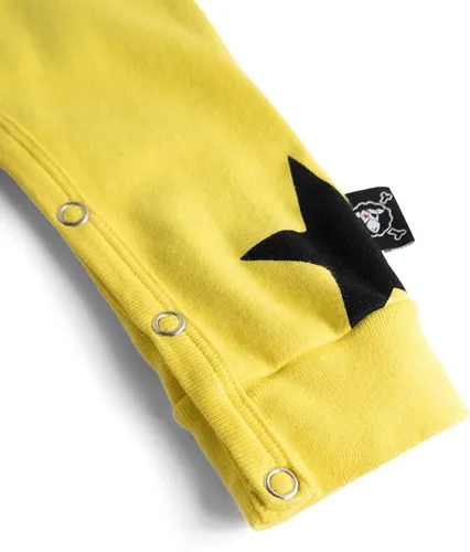Miniatura 4 de Mono de algodón unisex para bebé, diseño de estrella, para niñas y niños