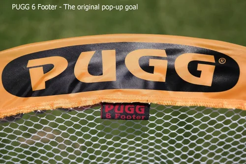 Miniatura 7 de PUGG Pop Up Soccer Goal, Portable Training Football Knitted Poly Net Equipment, The Original Pickup Game Goal, Includes Two Goals & Bag