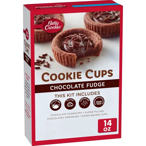 Miniatura 30 de Betty Crocker Delights Mezcla de pastel de chocolate alemán súper húmedo, 13.25 onzas (paquete de 12)